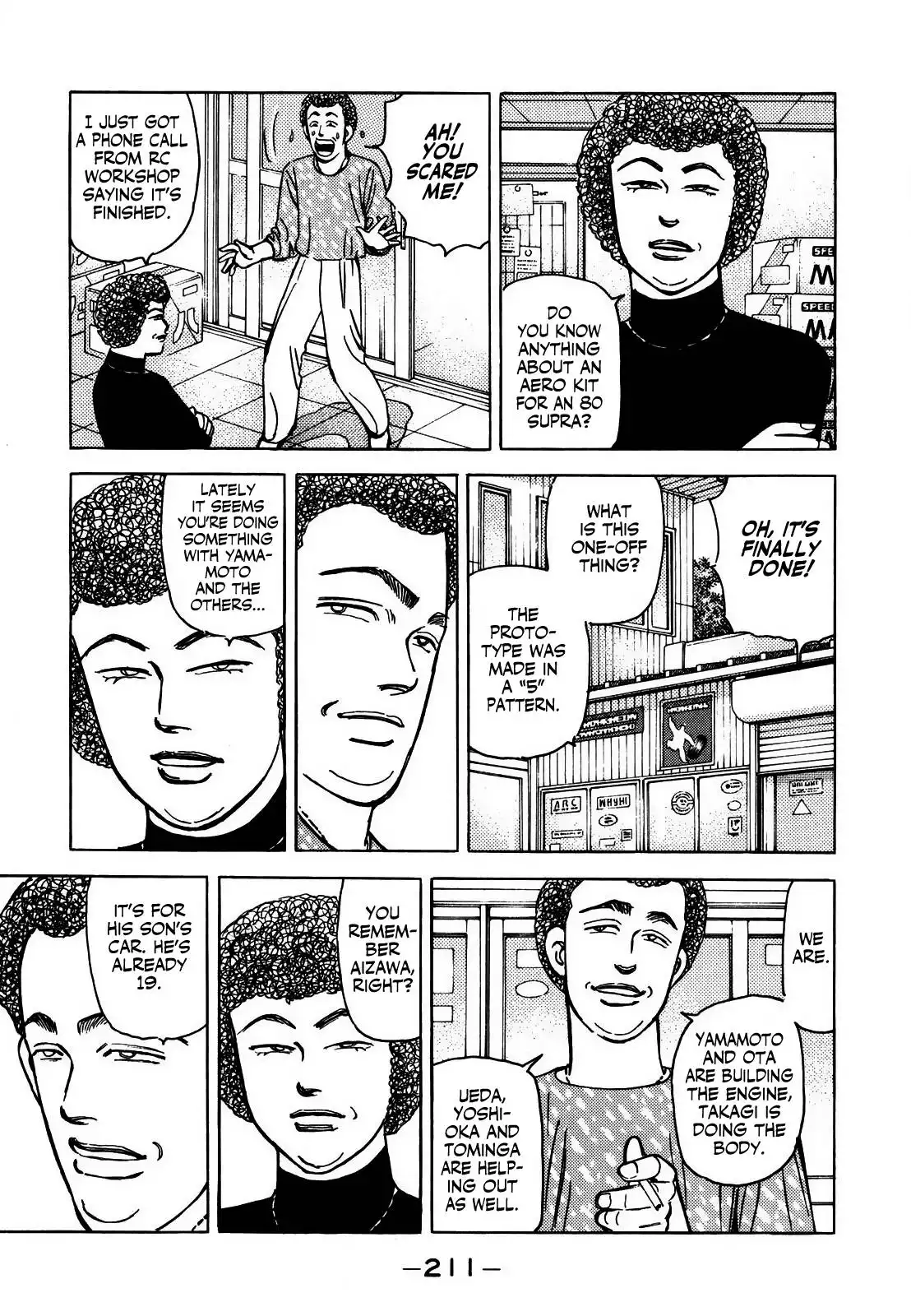 Wangan Midnight Chapter 130 13